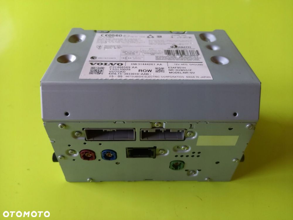 RADIO NAWIGACJA 31466569 EUROPA VOLVO XC90 II 15R - 5