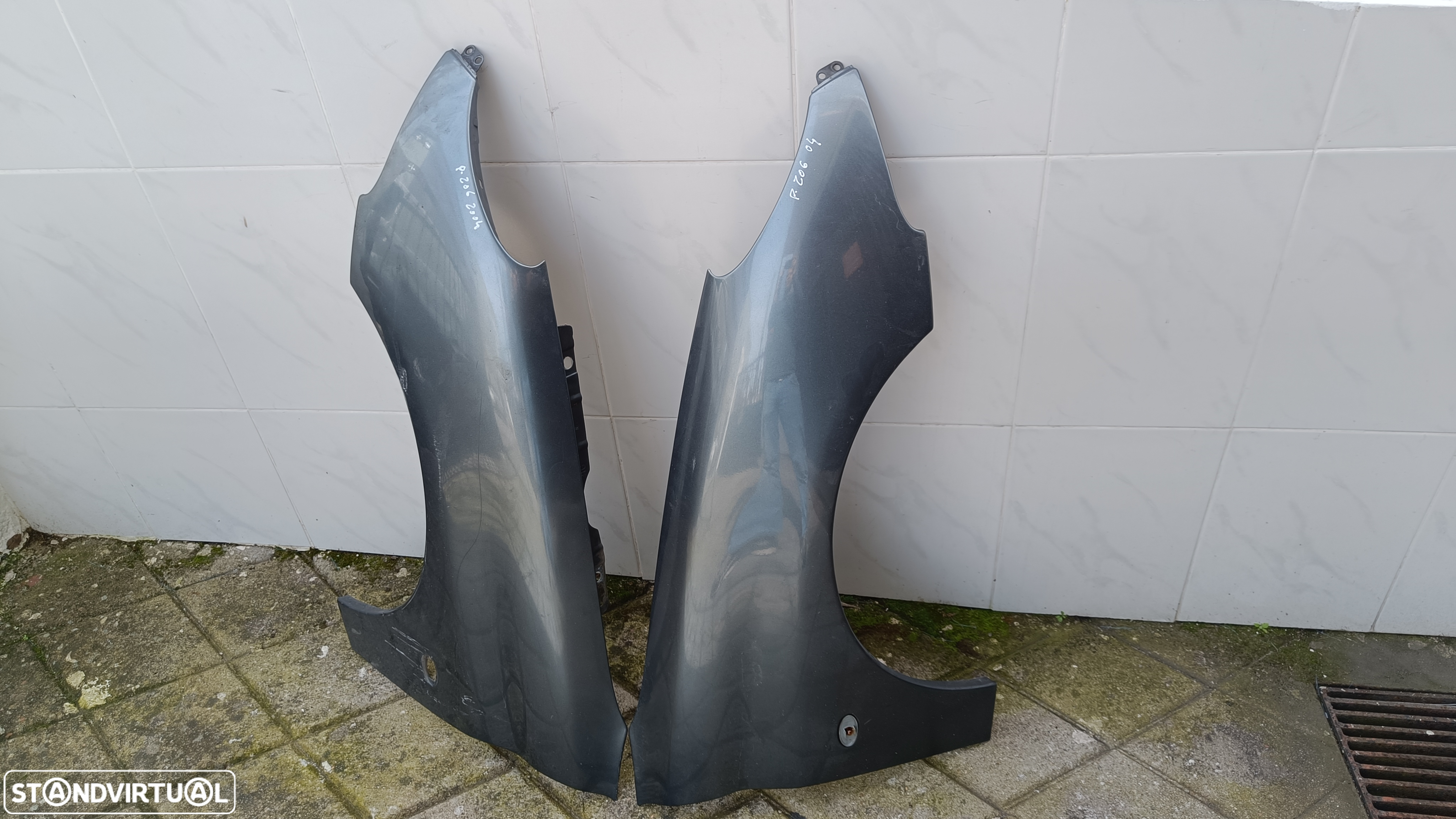 guarda lamas Peugeot 206 2002 - 2