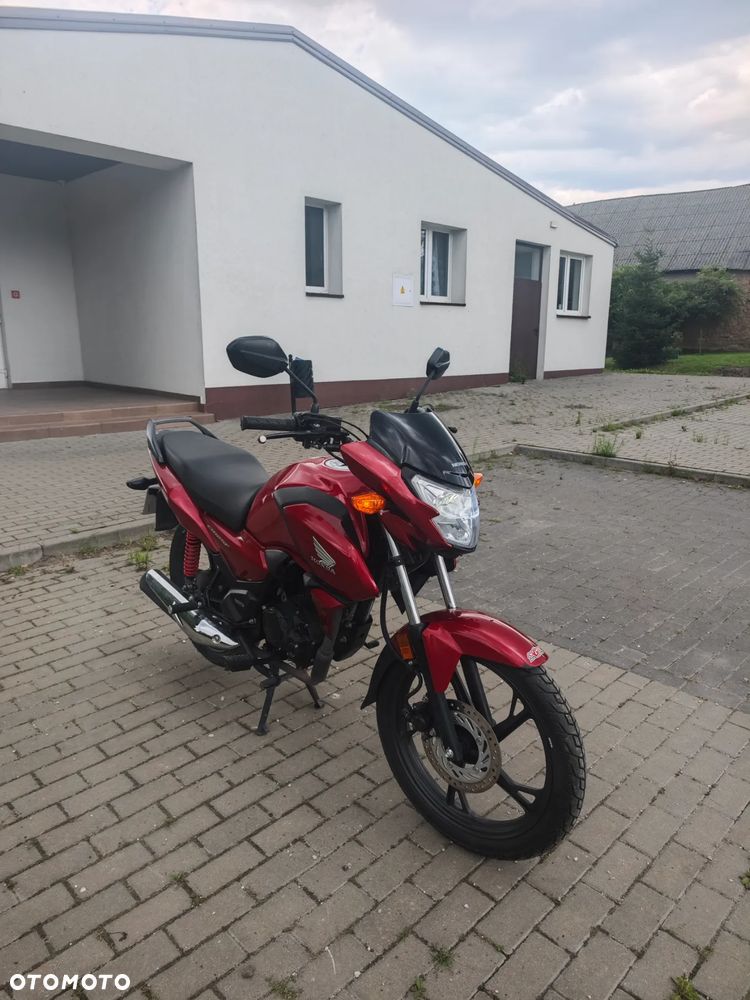 Honda CBF - 3