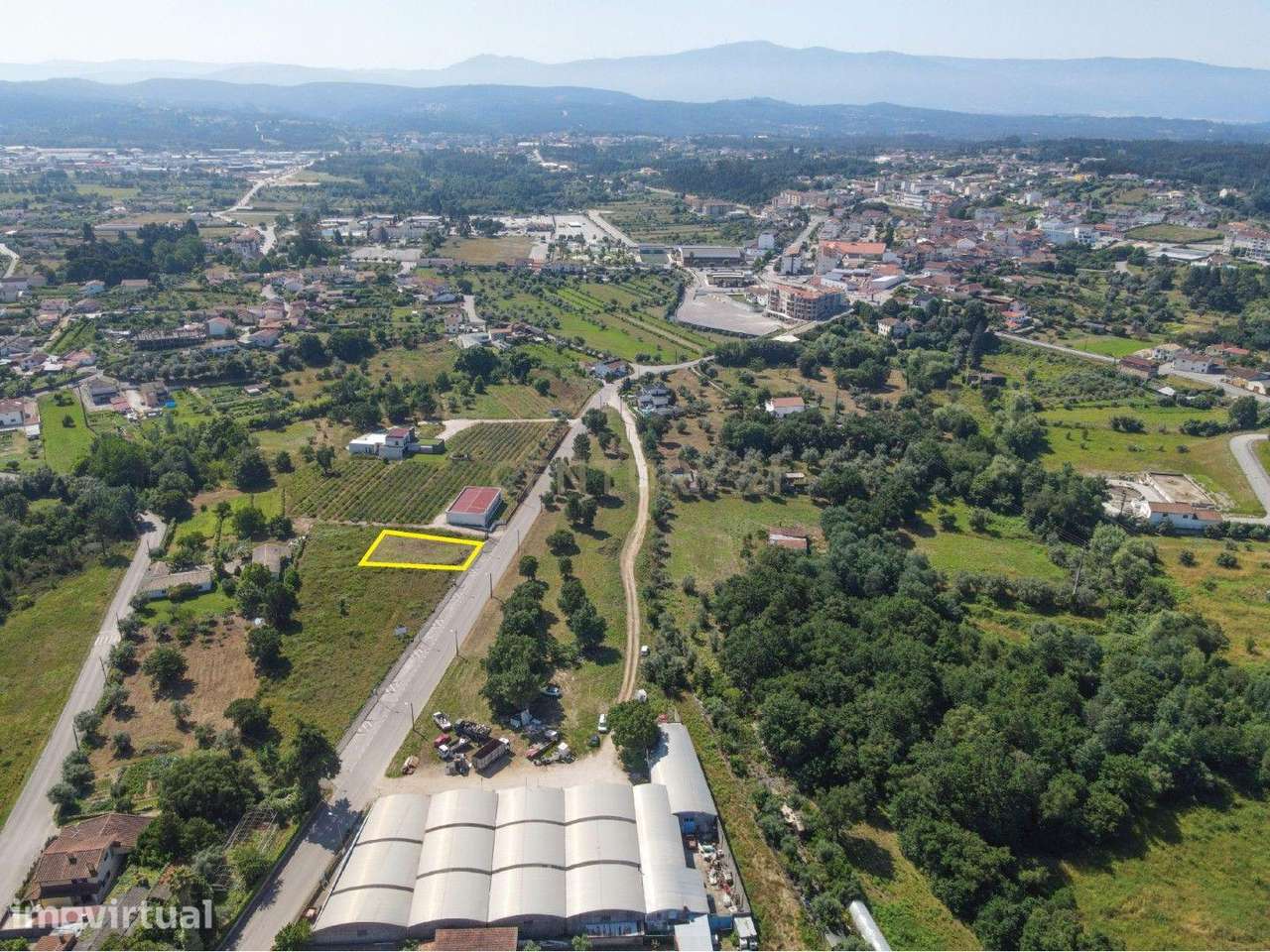 Terreno em Poiares, Vila Nova de Poiares - 451m² por 30.000€ - Grande imagem: 3/12