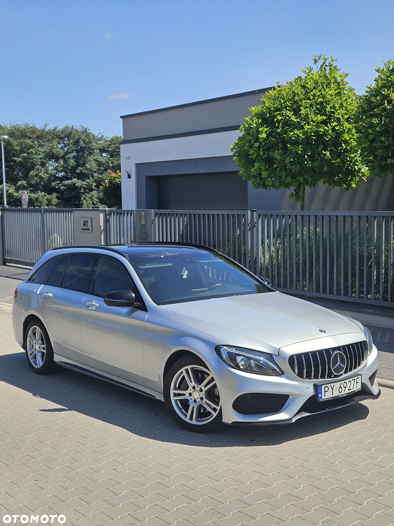 Mercedes-Benz Klasa C 220 d 9G-TRONIC - 2