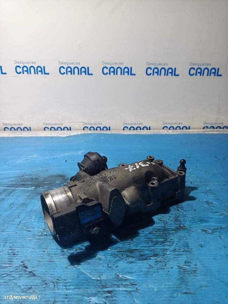 CAIXA BORBOLETAS OPEL VECTRA C 2002 -08226804 - 1