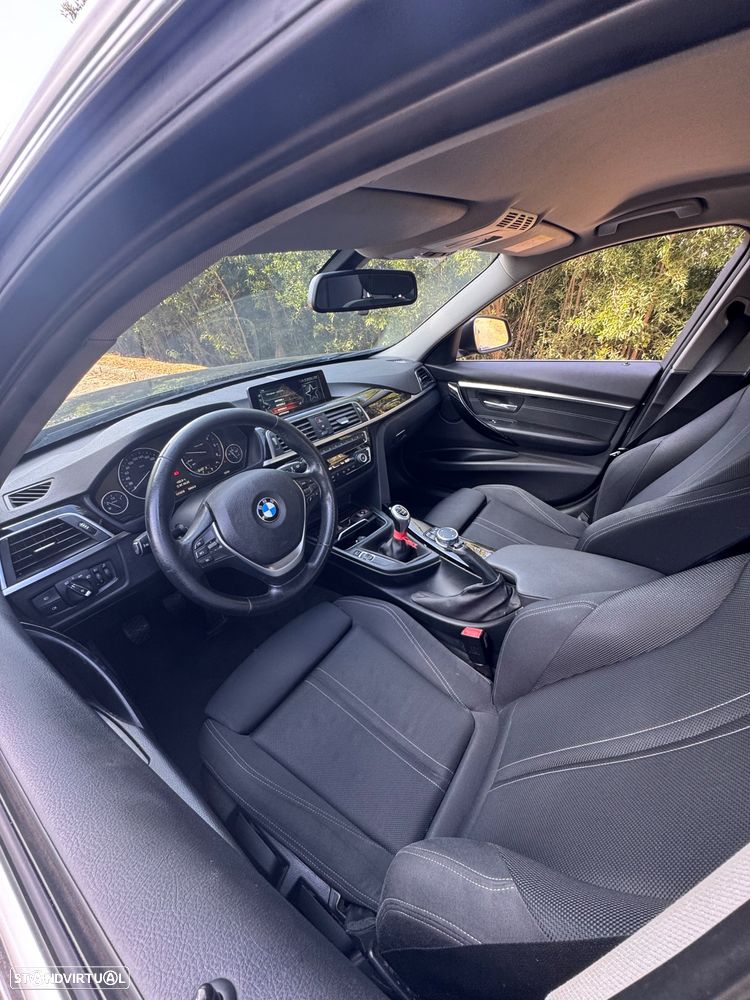 BMW 318 d Touring Line Sport Shadow - 11