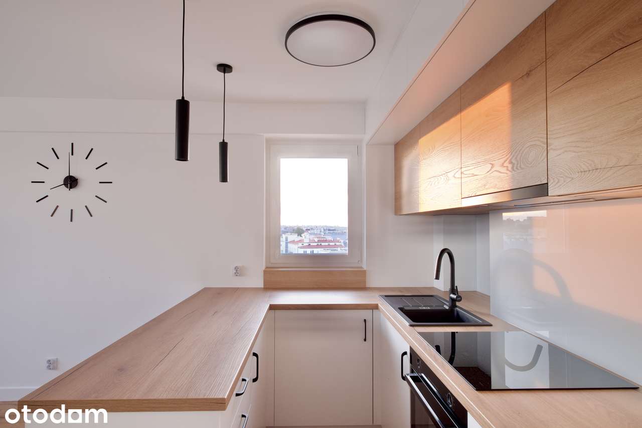Nowoczesny i komfortowy apartament z pięknym widokiem! | Metro | Klima
