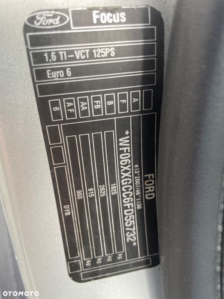 Ford Focus 1.6 Trend - 10