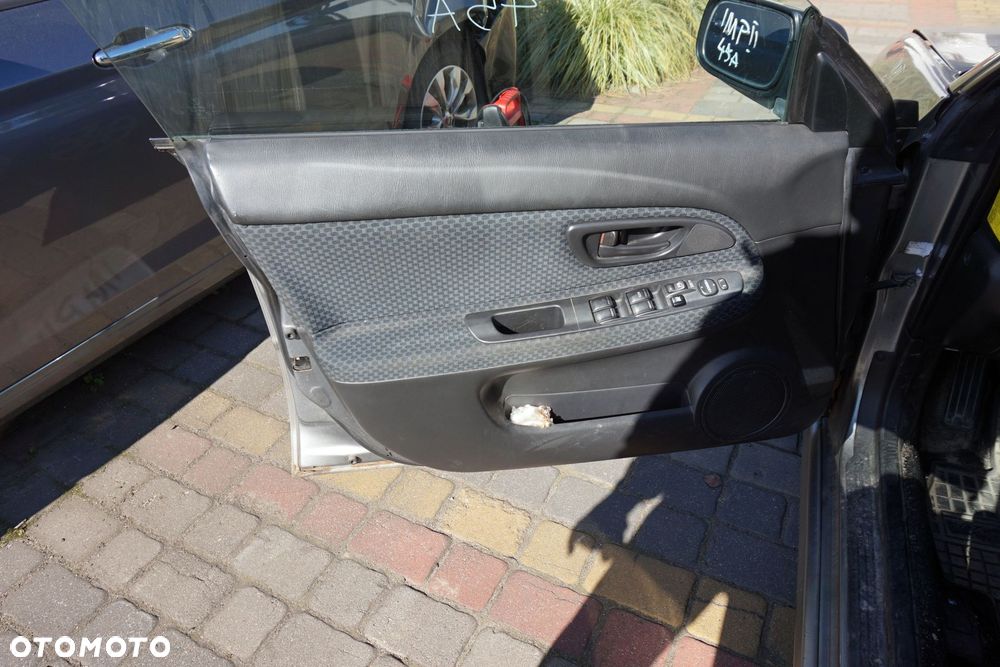 DRZWI PRZEDNIE LEWE IMPREZA II GD LIFT KOMBI 45A  SZARY SUBARU 2006-2007 - 10