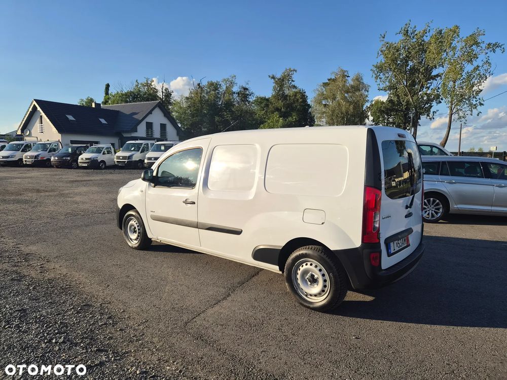 Mercedes-Benz Citan long kangoo zabudową warsztatową klima super stan - 7