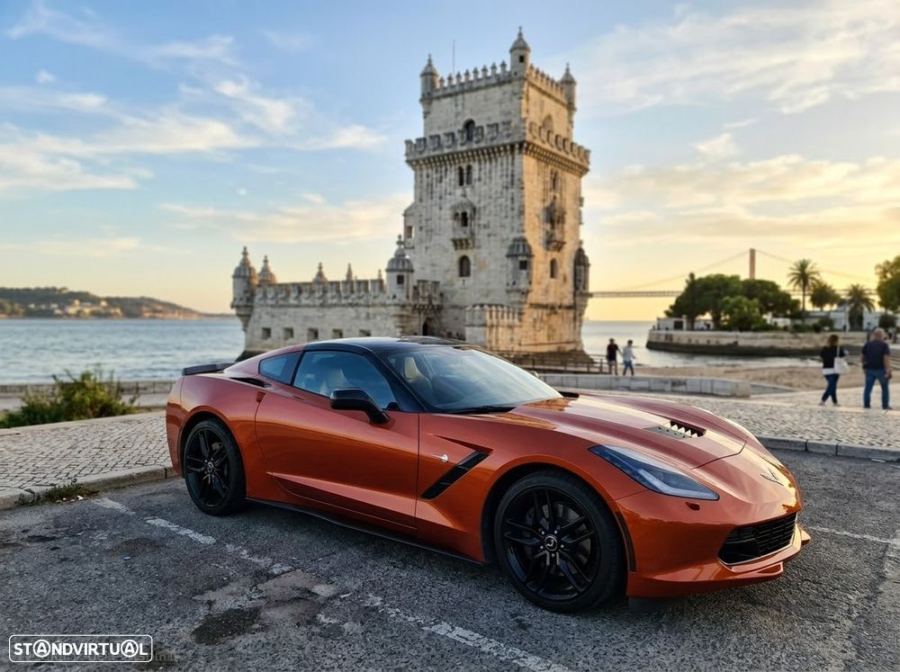 Chevrolet Corvette Stingray 2LT 6.2 V8 — photo 2