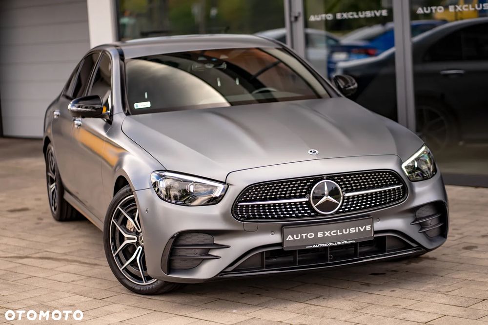 Mercedes-Benz Klasa E 400 d 4-Matic AMG/Avantgarde - 5