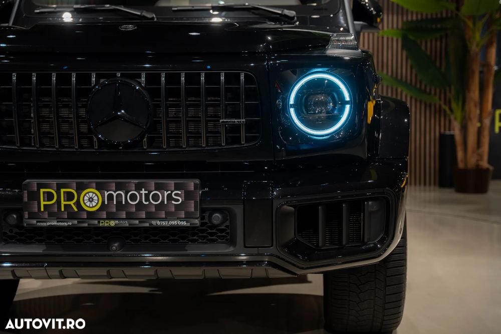 Mercedes-Benz G AMG 63 MHEV - 9