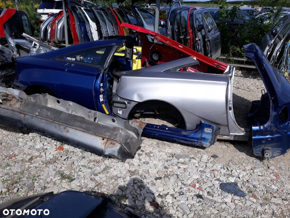 Celica VII 7 belka zderzaka przód przedniego - 6