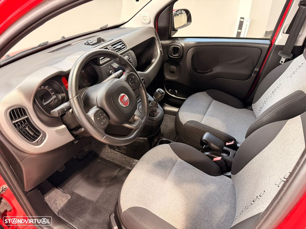 Fiat Panda 1.2 Lounge S&S - 7