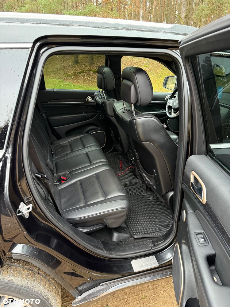 Jeep Grand Cherokee 3.6 V6 Overland Summit - 11