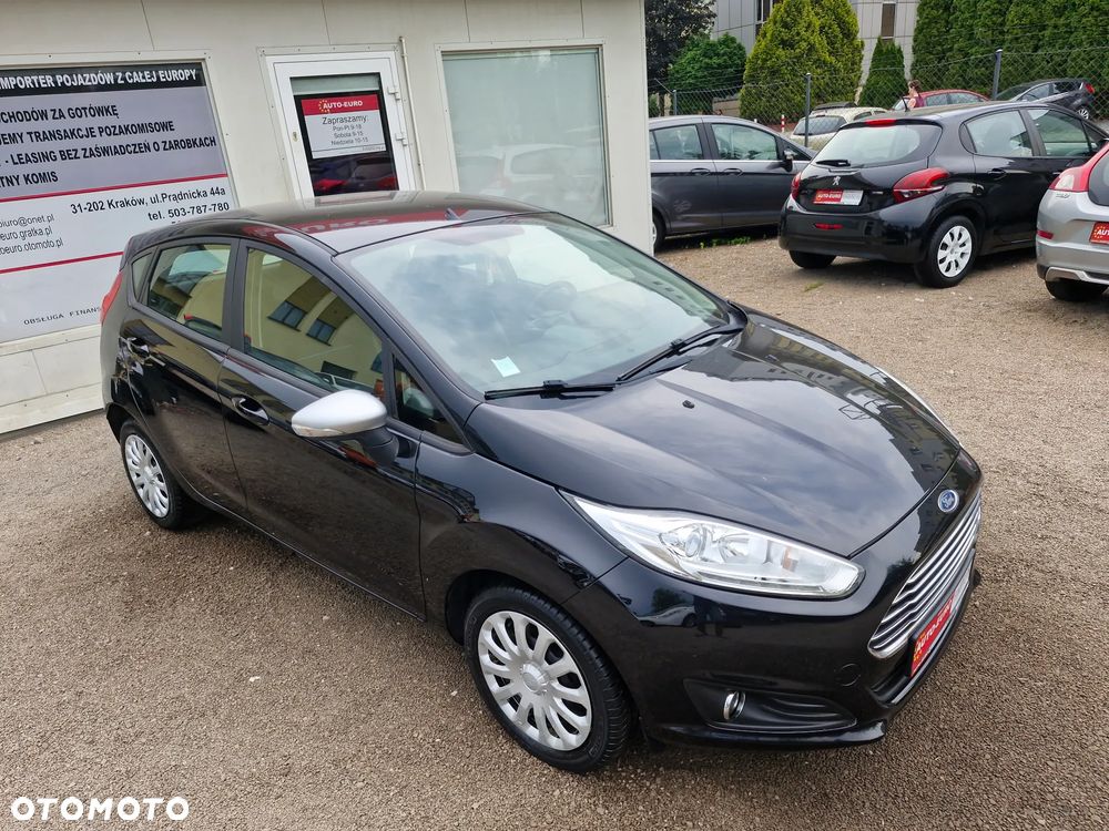 Ford Fiesta 1.0 EcoBoost STart-Stop Trend - 9