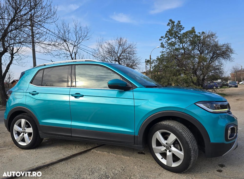 Volkswagen T-Cross 1.0 TSI Style - 4