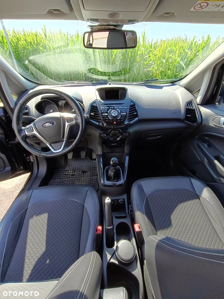Ford EcoSport 1.5 EcoBlue TITANIUM - 8