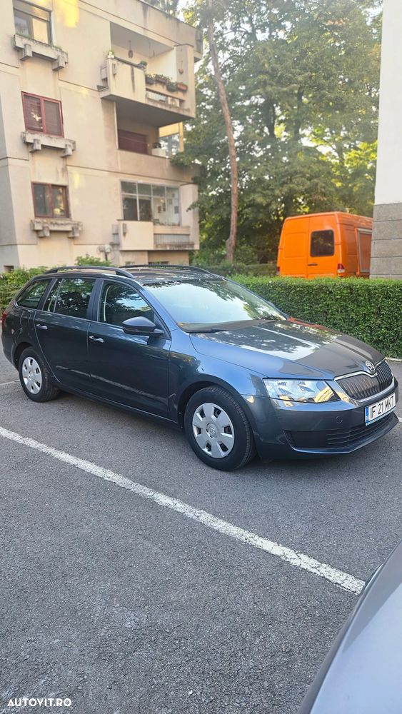 Skoda Octavia - 1