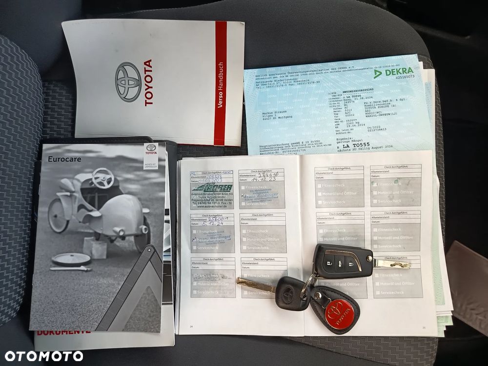 Toyota Verso 1.6 D-4D 5-Sitzer Start/Stop Comfort - 37