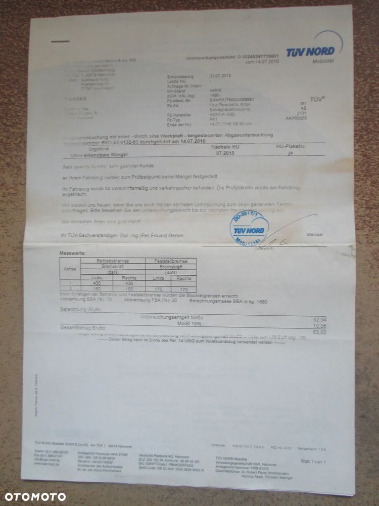 Honda Civic 1.4 i-VTEC Comfort - 15
