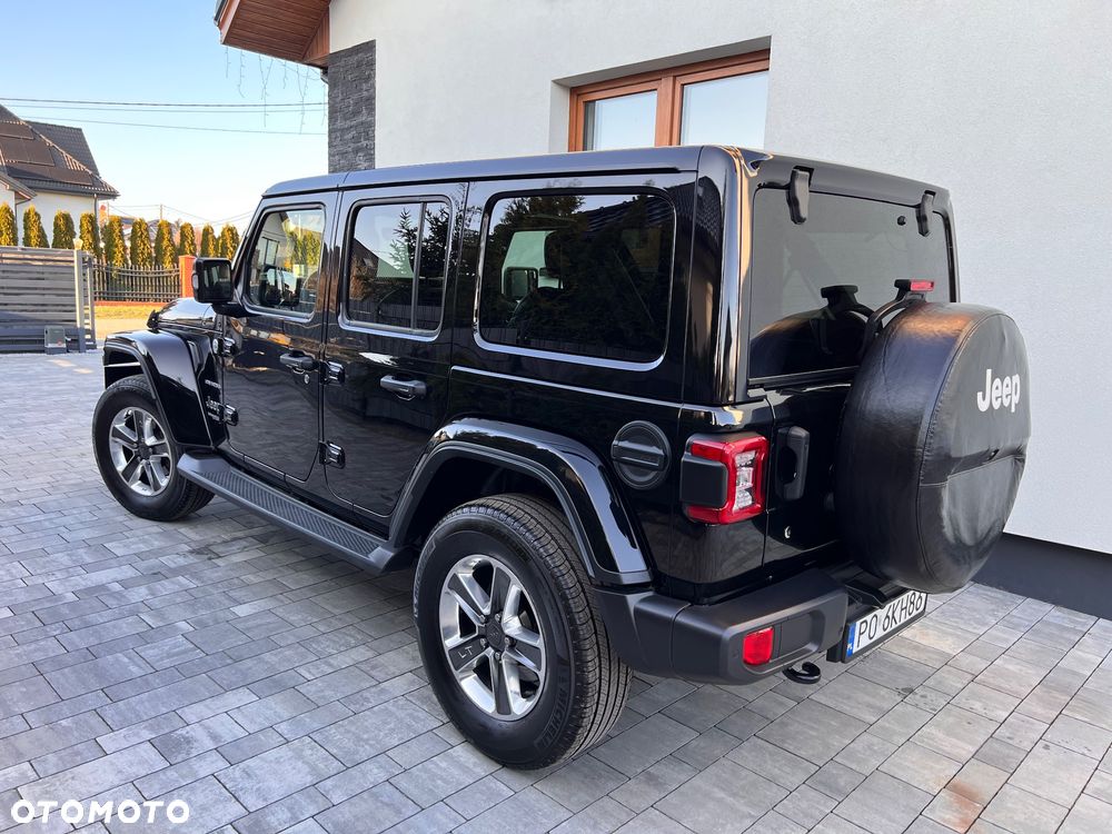 Jeep Wrangler Unlimited GME 2.0 Turbo Sahara - 18