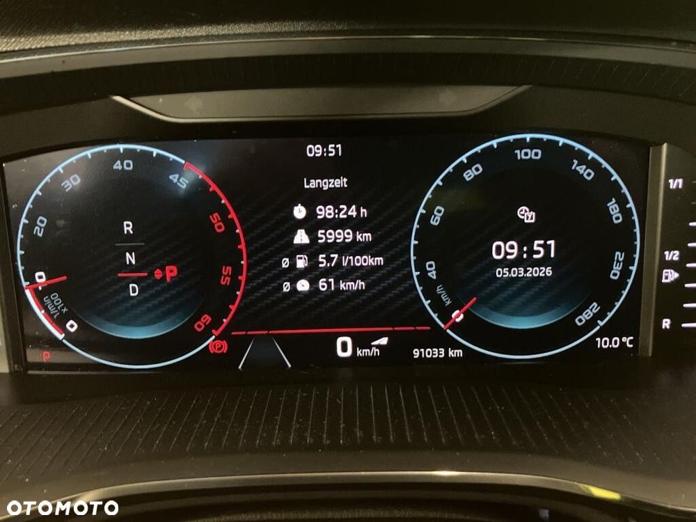 Skoda Octavia 2.0 TDI RS DSG - 9