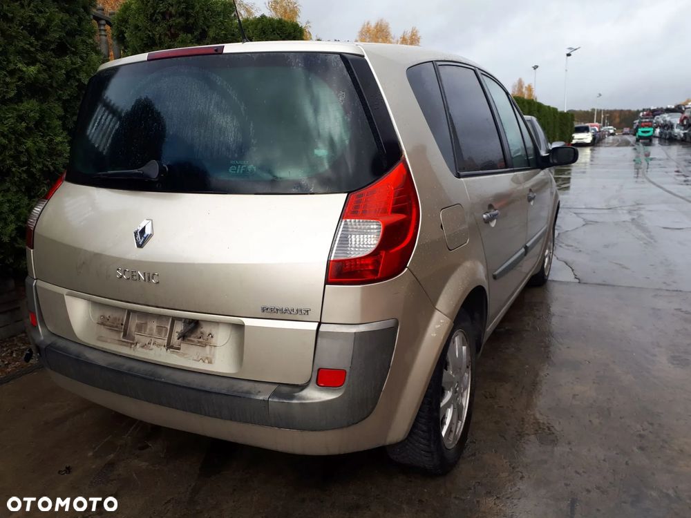 RENAULT SCENIC II LIFT 06-09 1.9 DCI FOTEL PRZÓD PRZEDNI PRAWY LEWY - 16