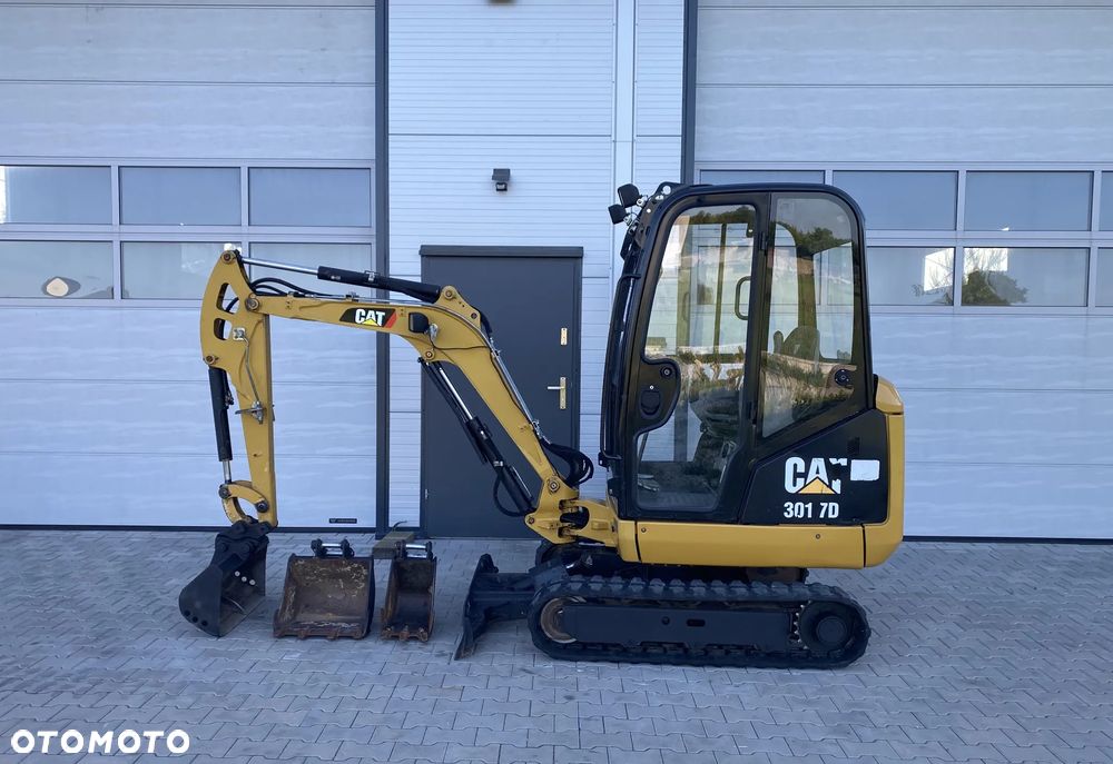 Caterpillar 301.7D Minikoparka Koparka - 1