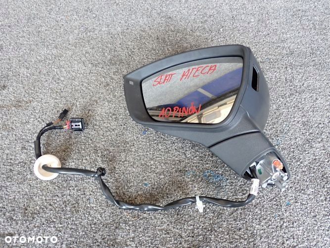 SEAT ATECA 16- lusterko lewe 10 PIN - 1