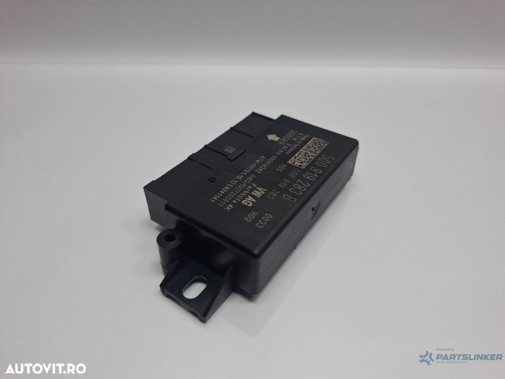 Modul senzor de parcare SKODA OCTAVIA Combi 5E5 2012 - > TDI CKFC, CRMB, CYKA Valeo 000014342 5Q0919283B - 2