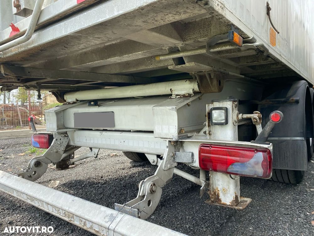 Benalu 80m3, sasiu aluminiu, transport cereale - 8