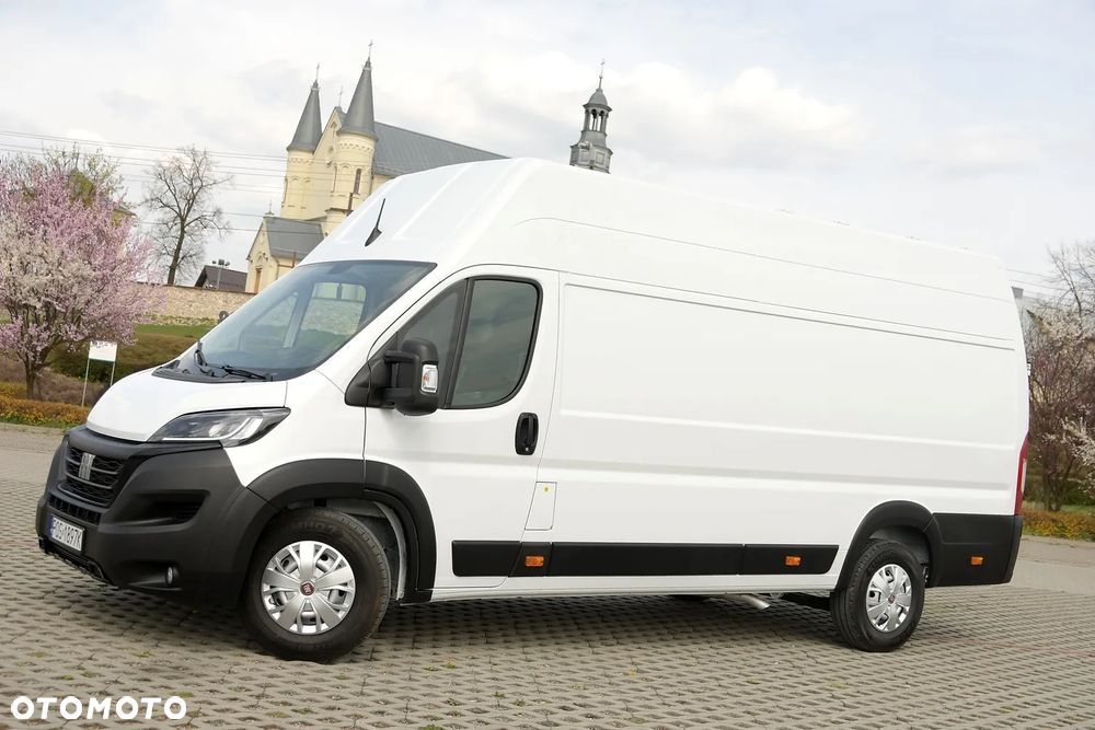 Fiat DUCATO L4H3 MAXI 180KM POWER* Salon PL * LAMPY FULL LED - 2
