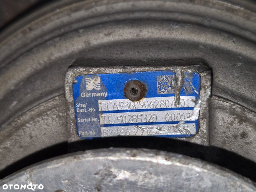 A9360906280 TURBOSPRĘŻARKA TURBINA MERCEDES ACTROS - 3
