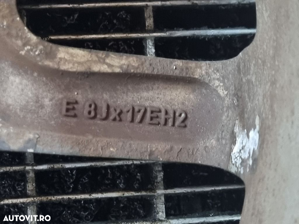 Jante aliaj BMW X3 E83 2006 - 2010 (1196) R17 R17 ET46 - 8