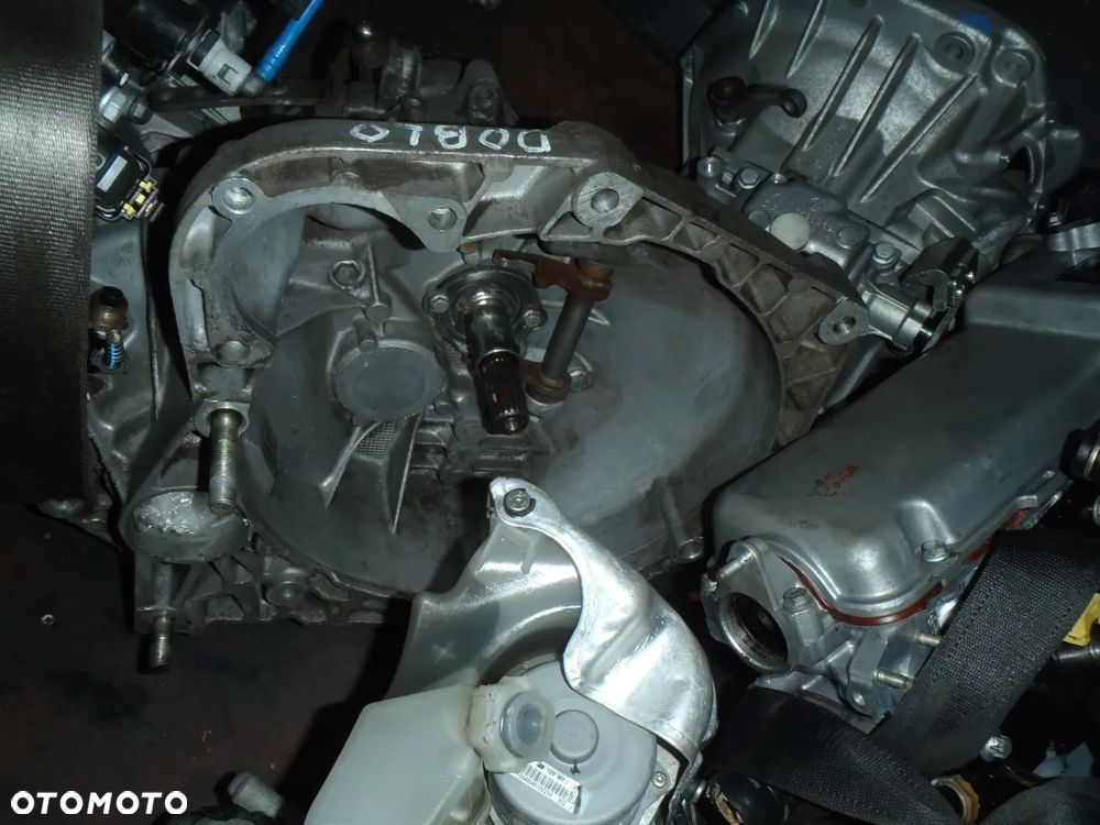 skrzynia biegów fiat multipla doblo I lift 1.9 jdt pod czujnik prędkości jak nowa - 2