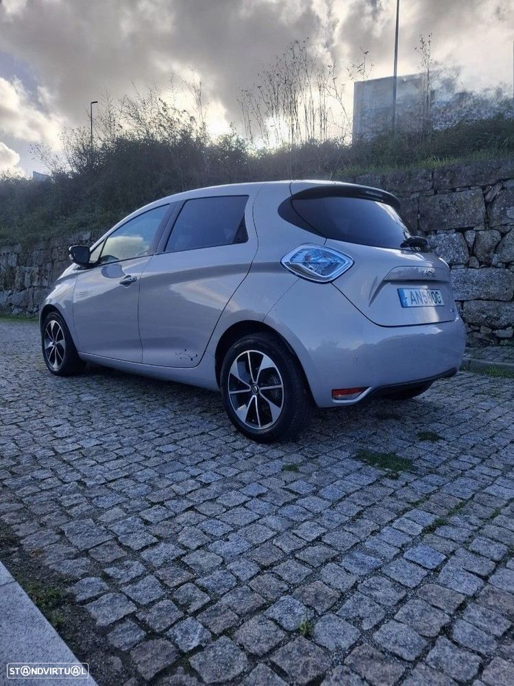 Renault Zoe (c/ Bateria) 41 kwh Life - 9