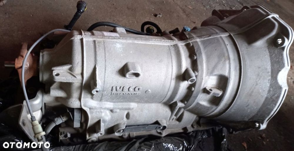 SKRZYNIA BIEGÓW IVECO DAILY 35C14 DOKA 2019