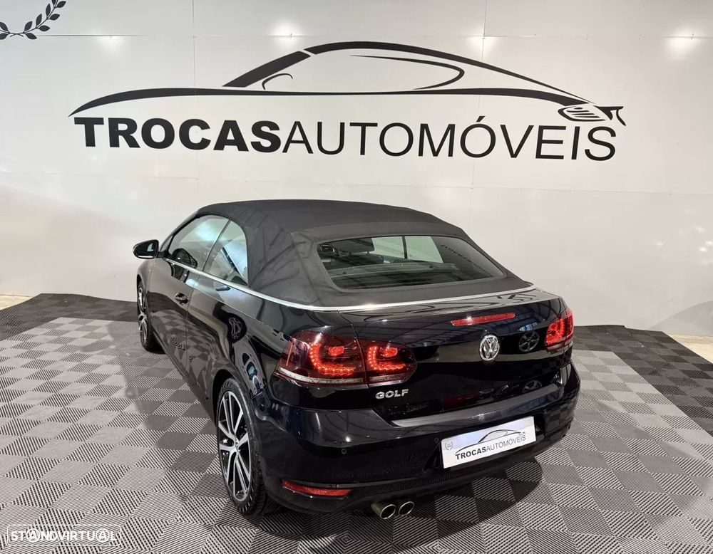 VW Golf Cabriolet 1.4 TSI Lounge - 45