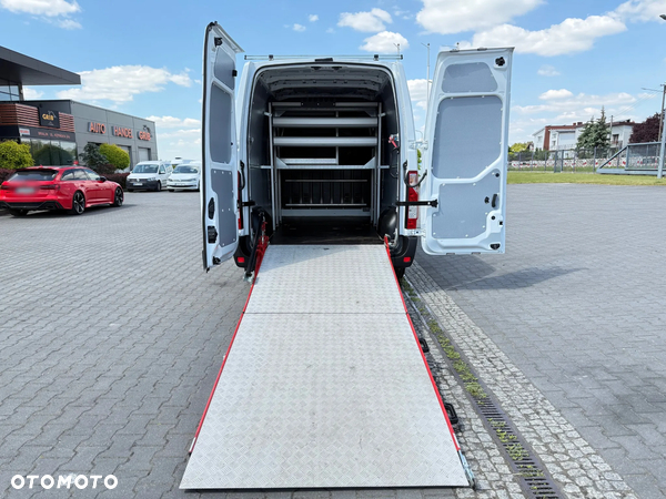 Opel Movano 135 CDTI Furgon Blaszak L3H2 Maxi Long Salon PL, Jeden Właściciel