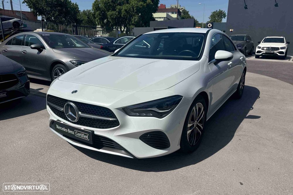 Mercedes-Benz CLA 180 d - 1