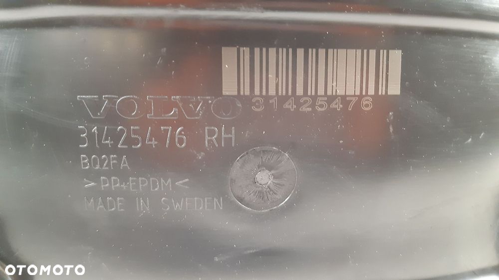 VOLVO V60 II NADKOLE PRAWE PRZÓD 31425476 - 8