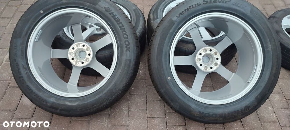 Koła Felgi z Oponami Lato Porsche MaCan 18 Cali 8Jx18 9Jx18 Et21 5x112 BDB - 9