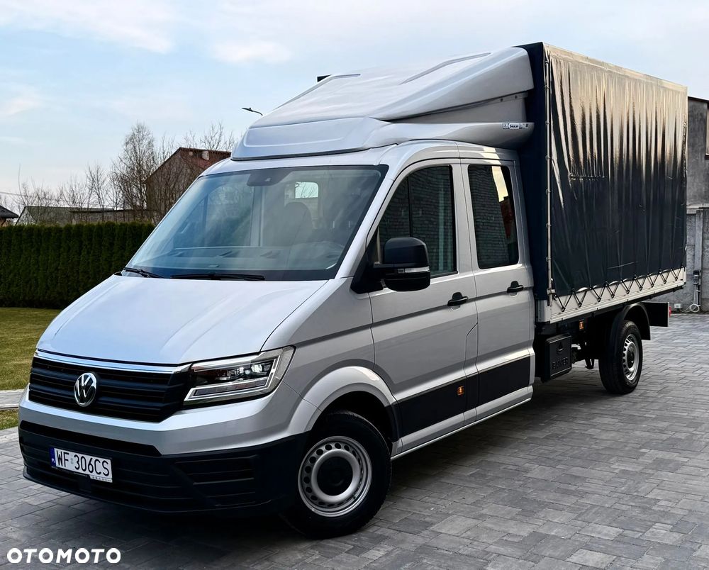 Volkswagen Crafter 177KM 7-Osobowy Automat Salon Polska Bezwypadkowy FVAT23% Gwarancja Do 2028r JAK NOWY NOWY !!! - 25