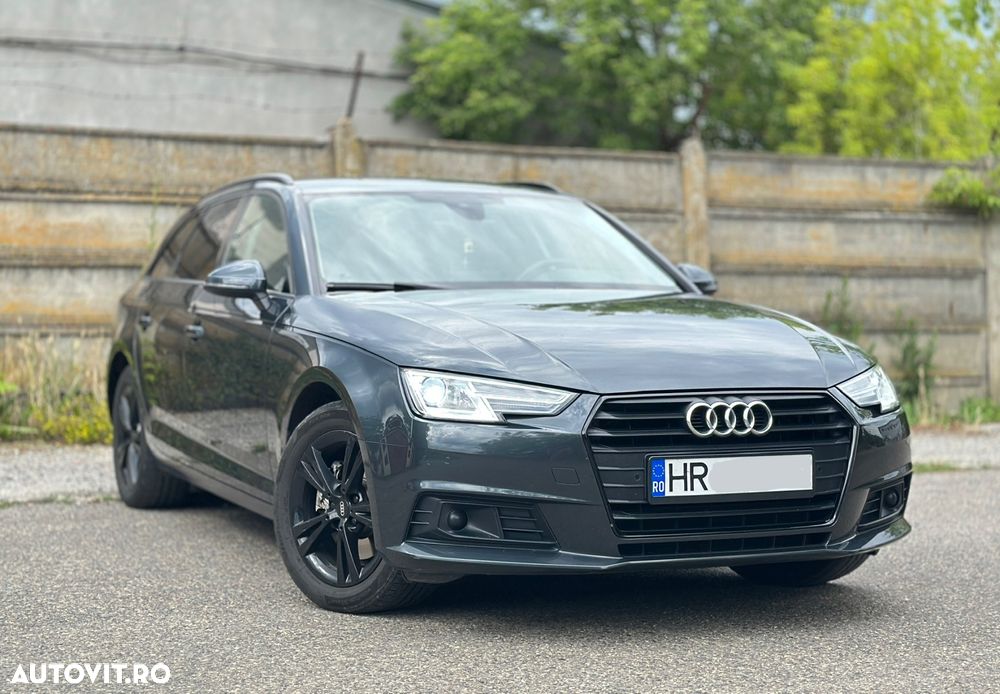 AUDI A4 Avant 2017