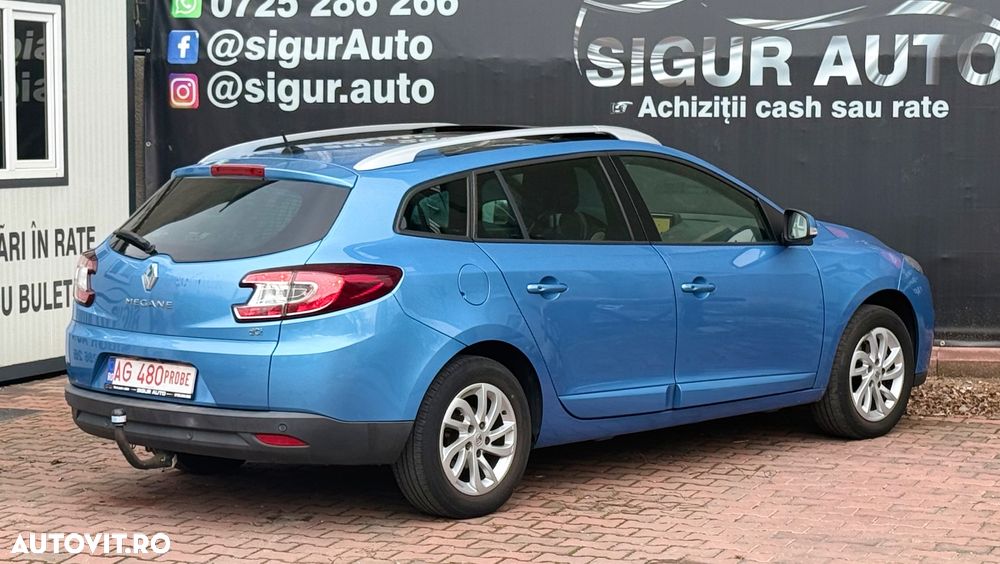 Renault Megane dCi 110 FAP LIMITED - 10