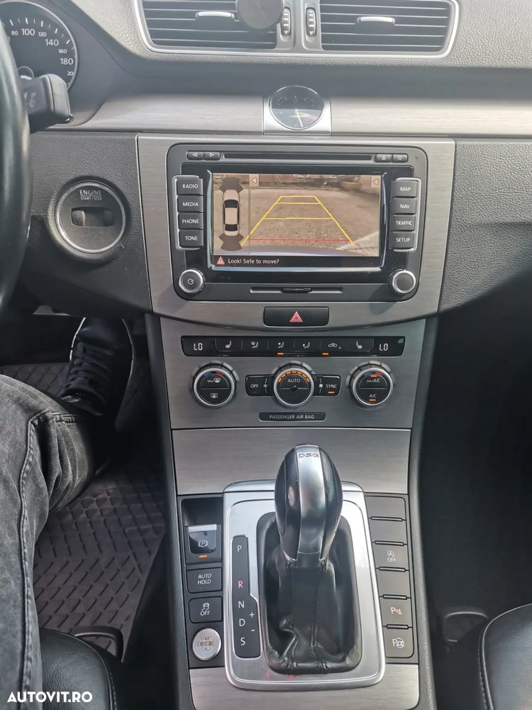 Volkswagen Passat 2.0 Blue TDI DSG SCR Comfortline - 14