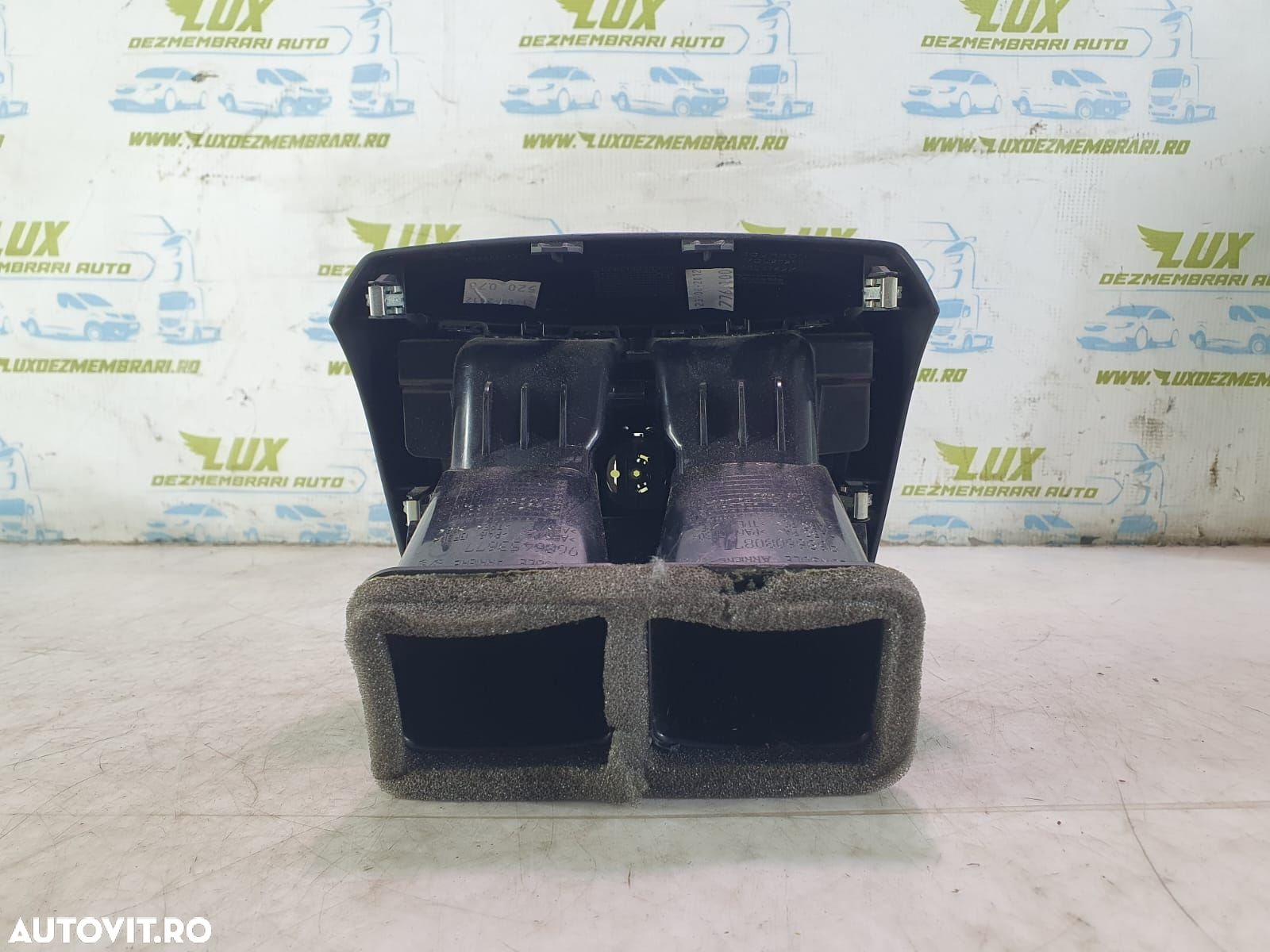 Grila ventilatie panou clima spate  9688545177 Peugeot 508 1 [2010 - - 3