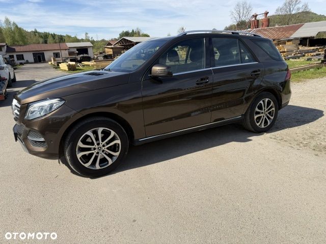 Mercedes-Benz GLE 350 d 4Matic 9G-TRONIC Exclusive - 1