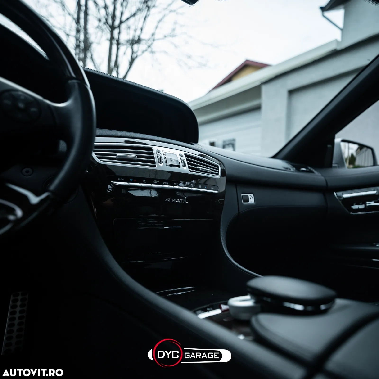 Mercedes-Benz CL 500 4Matic (BlueEFFICIENCY) 7G-TRONIC - 13