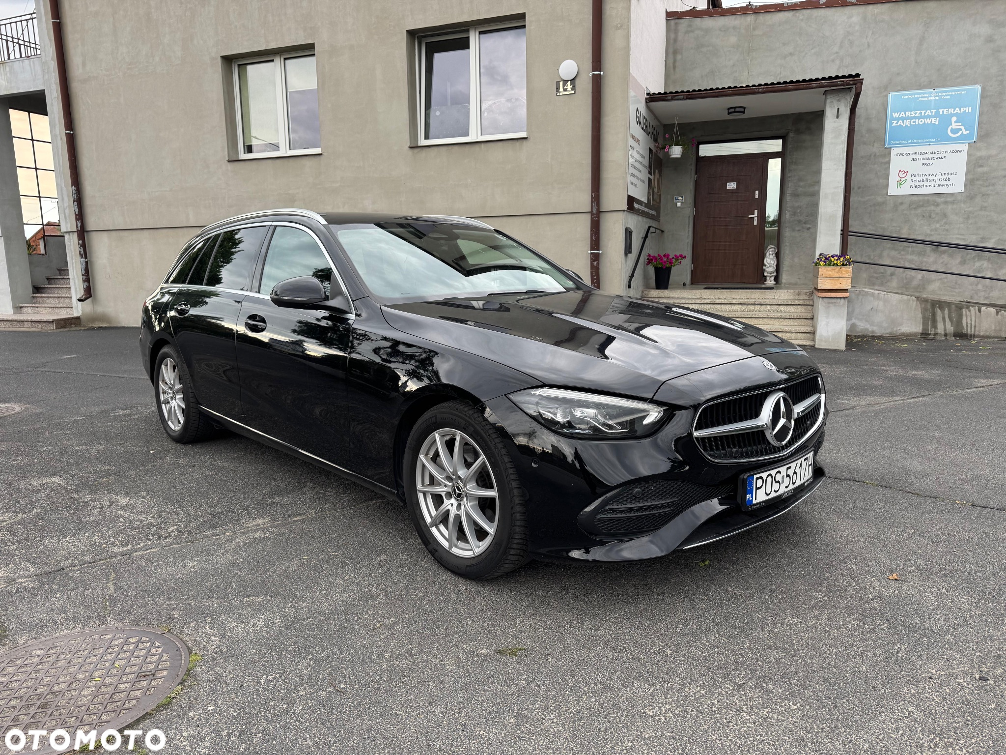 Mercedes-Benz Klasa C 200 d T 9G-TRONIC Avantgarde - 10