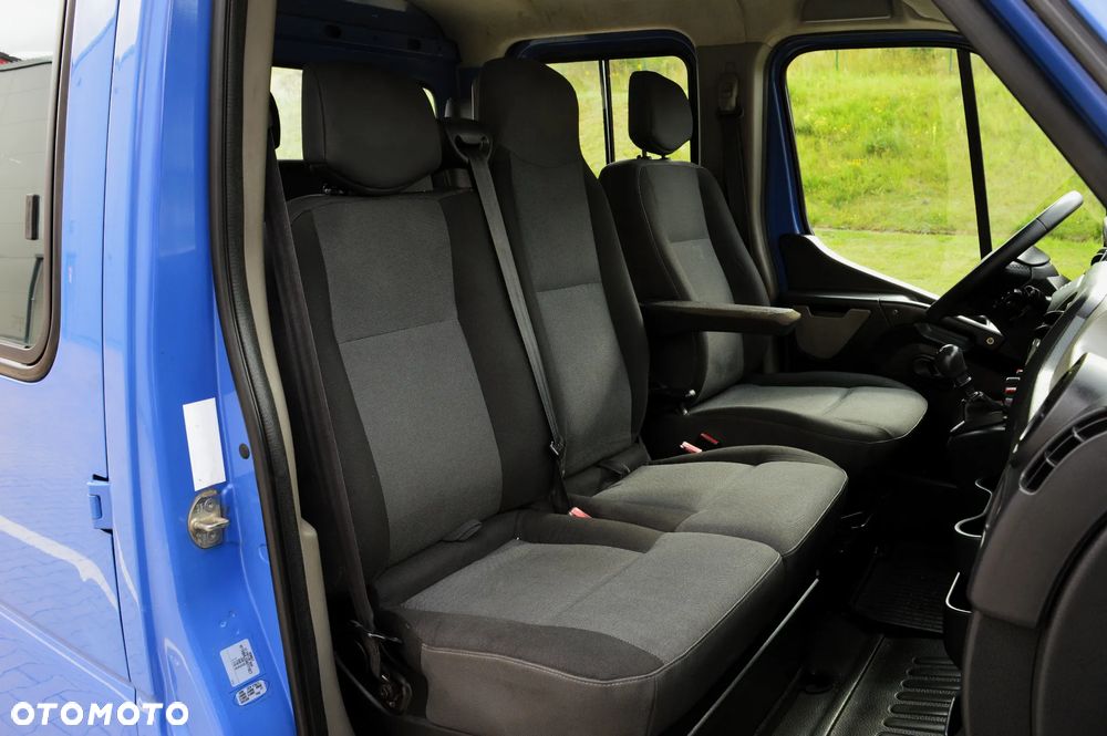 Renault MASTER DOKA 7-OSOBOWY MAXI DŁUDI BRYGADÓWKA SKRZYNIA - 12